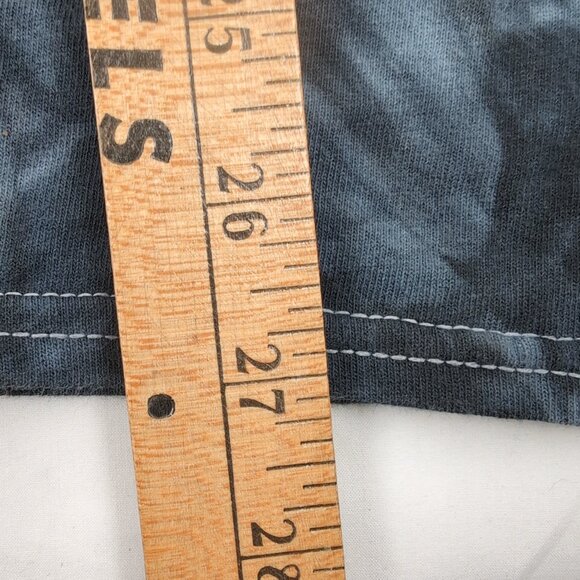 Scorpion Hannover Drake Tour Unisex Black/Grey/Blue T-Shirt Graphic Print Size M - Picture 8 of 8